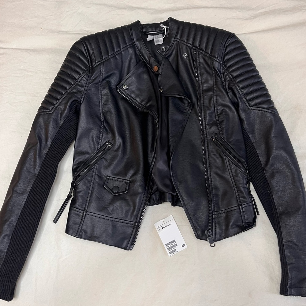H&M Leather jacket